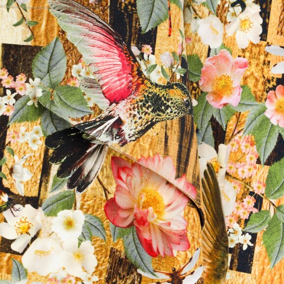 Alexander McQueen RARE Golden Yellow Flora and Fauna Blazer - Picture 7 of 12